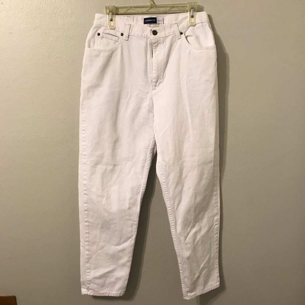 Liz Claiborne Lizwear Jeans Classic Fit High Waist